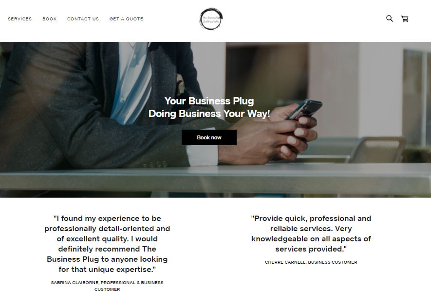 Plug websites online